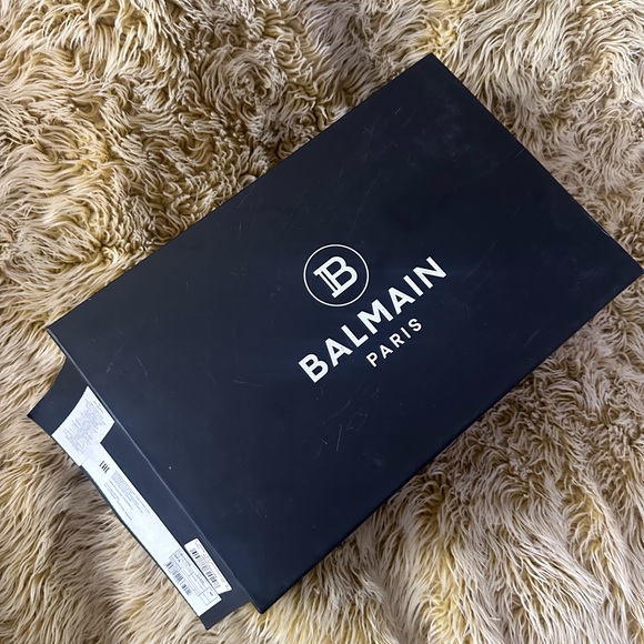 Balmain running row sneakers Size EU 46 for Men - Picture 10 of 11